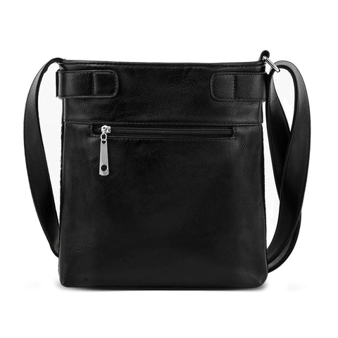 Americana Flag Burst Crossbody Bag