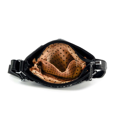 Americana Flag Burst Crossbody Bag