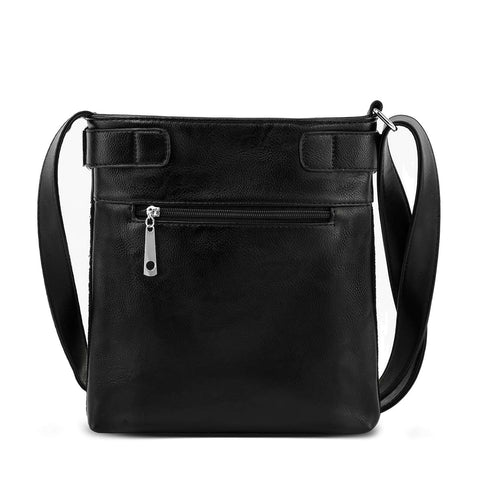 Unique Rhinestone Patterned Crossbody Sling