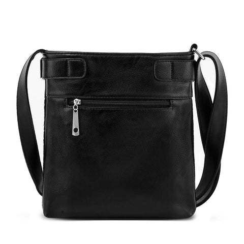 Unique Rose Pattern Crossbody Sling