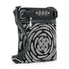 Unique Rose Pattern Crossbody Sling