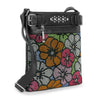 Colorful Floral Classic Crossbody Sling