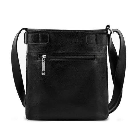 Colorful Floral Classic Crossbody Sling