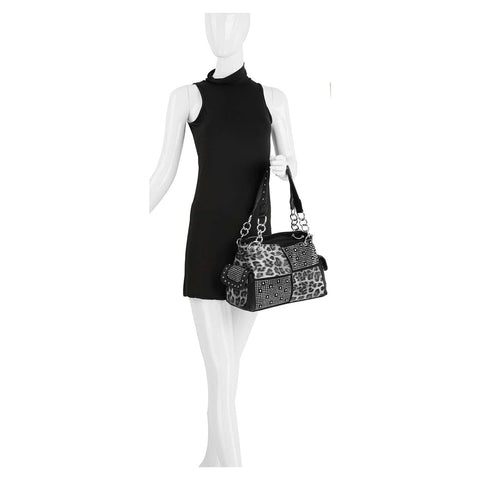 Leopard Print Fashion Handbag
