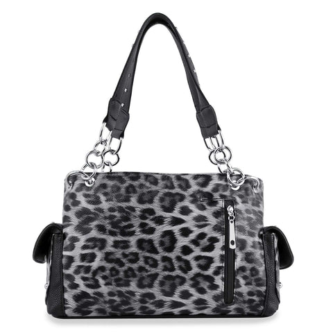 Leopard Print Fashion Handbag