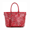 Layered Design Shopper Style Tote