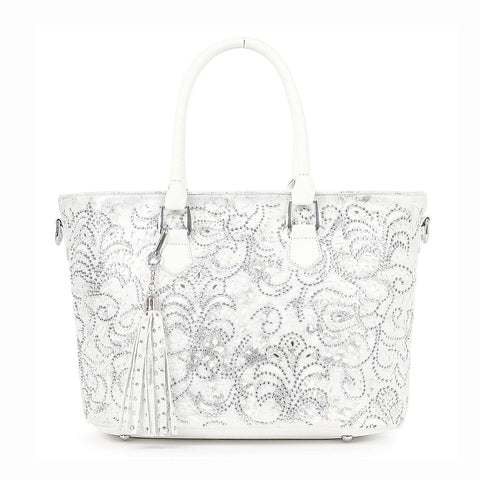 Layered Design Shopper Style Tote