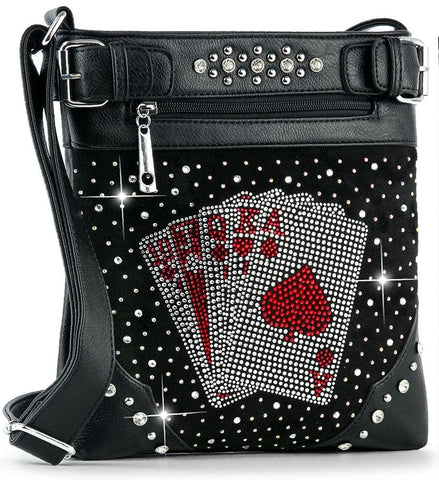 Playing Cards Crossbody Sling