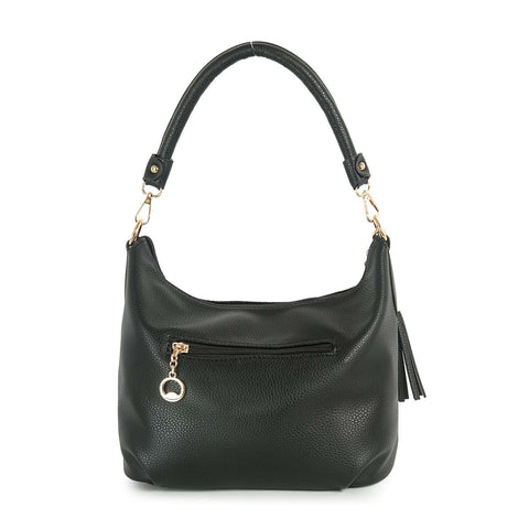 Colorful Ombre Rhinestone Hobo Handbag