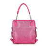 Stunning Ombre Rhinestone Shoulder Bag
