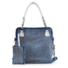 Rhinestone Covered Accessorized Shoulder Bag