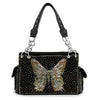 Rhinestone Butterfly Fashion Handbag
