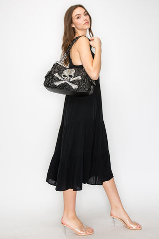 Skull and Crossbones Fashion Handbag