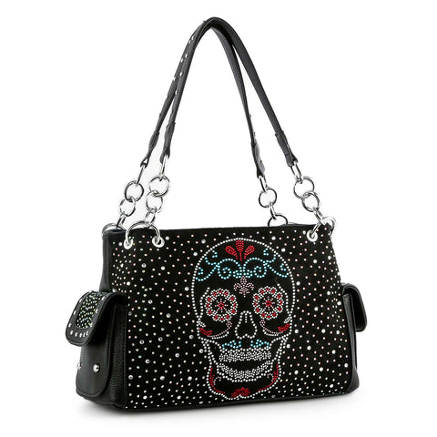 Sugar Skull Fashion Handbag