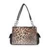 Glamorous Ombre Rhinestone Patterned Fashion Handbag