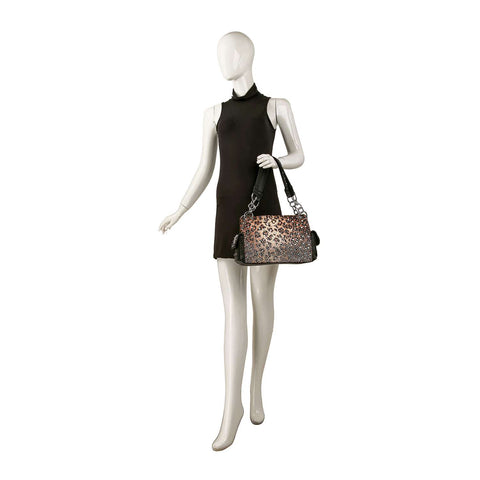 Glamorous Ombre Rhinestone Patterned Fashion Handbag