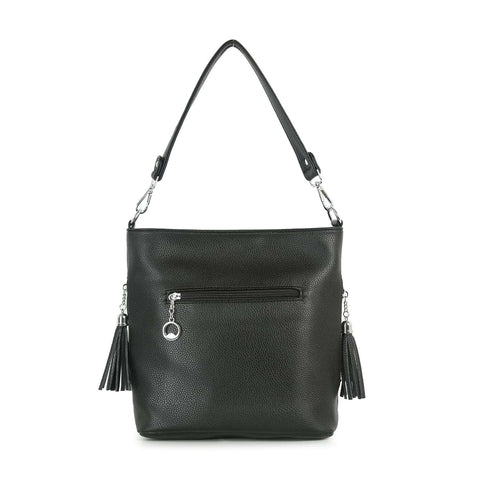 Rhinestone Bling Pumpkin Hobo Crossbody Bag