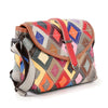 Genuine Leather Colorful Shoulder Bag