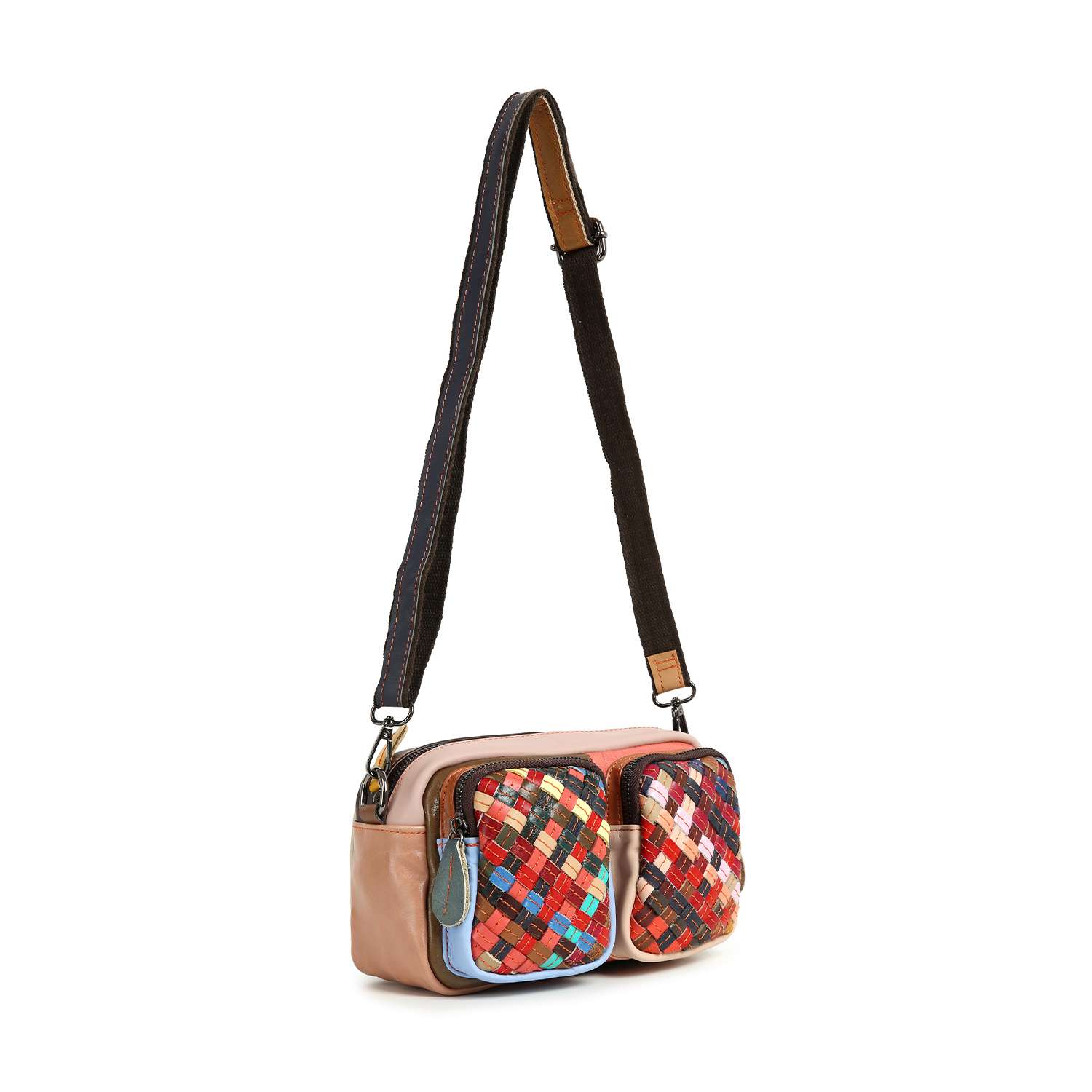 Genuine Leather Petite Shoulder Bag