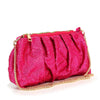 Pleated Sparkling Evening Bag