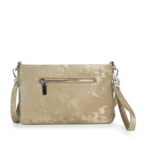Abstract Leopard Pattern Petite Crossbody