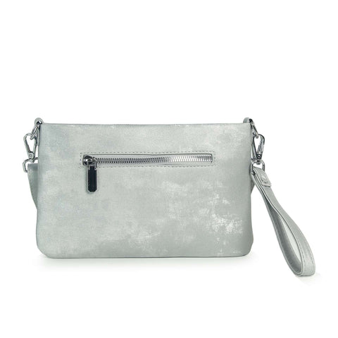 Abstract Leopard Pattern Petite Crossbody