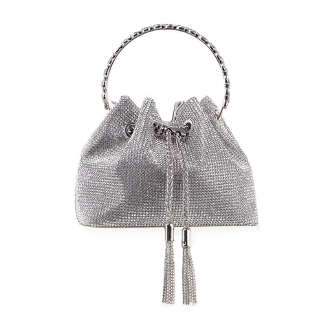 Rhinestone Covered Petite Evening Bag