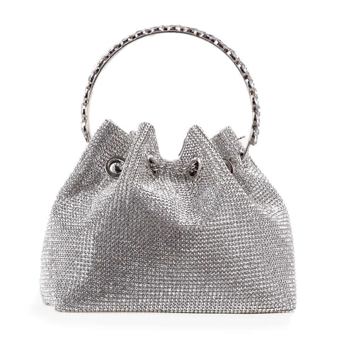 Rhinestone Covered Petite Evening Bag