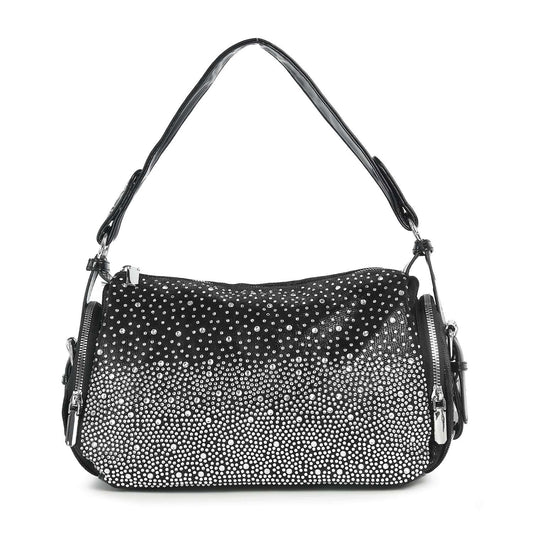 Glamorous Ombre Bling Design Hobo