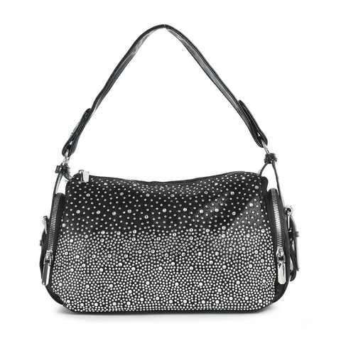 Glamorous Ombre Bling Design Hobo