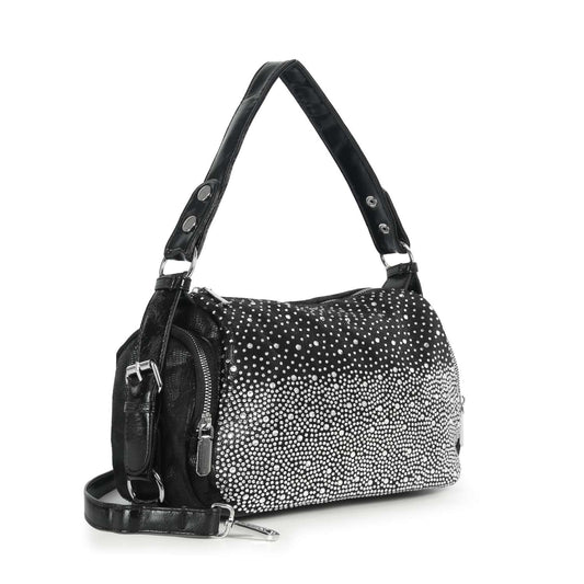 Glamorous Ombre Bling Design Hobo