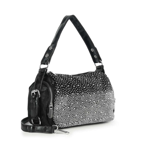 Glamorous Ombre Bling Design Hobo