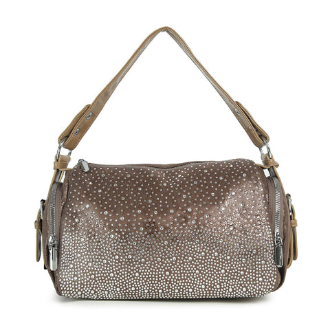 Glamorous Ombre Bling Design Hobo