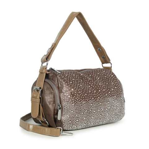 Glamorous Ombre Bling Design Hobo