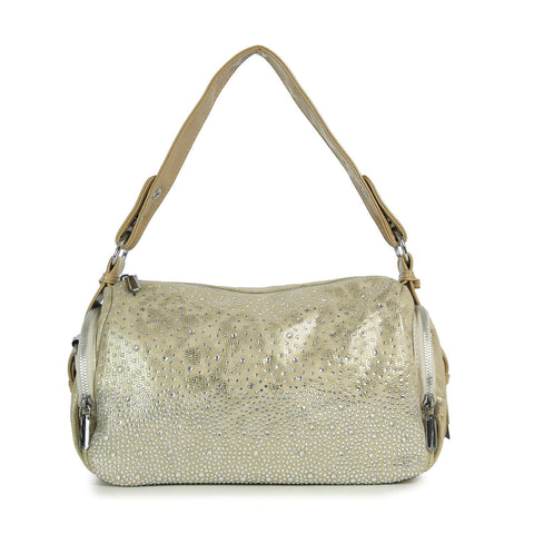 Glamorous Ombre Bling Design Hobo