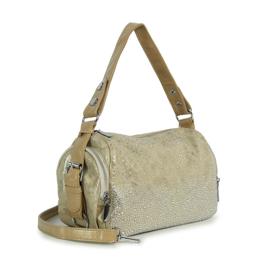 Glamorous Ombre Bling Design Hobo
