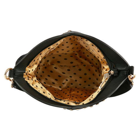 Vest Design Tall Hobo Handbag