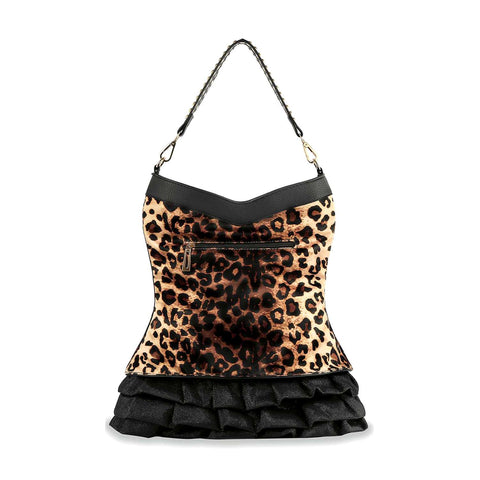 Vest Design Sparkling Hobo Handbag