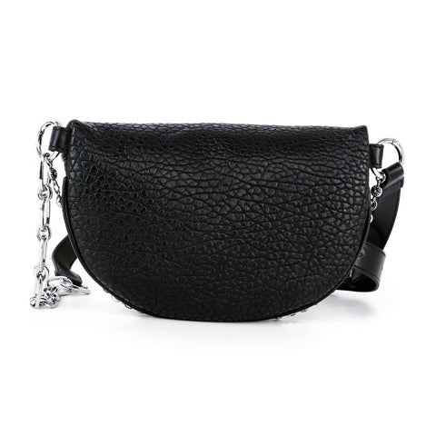 Cross Accented Front Crossbody Sling Hobo