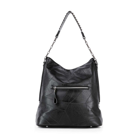 Stunning Rhinestone Accented Hobo Handbag