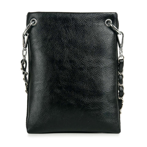 * New Size* Skull Design Rhinestone Petite Crossbody Sling