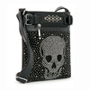Sparkling Skull Crossbody Sling