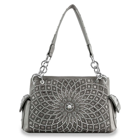 Bling Design Layered Handbag