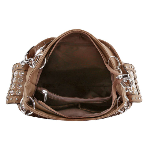 Bling Design Layered Handbag