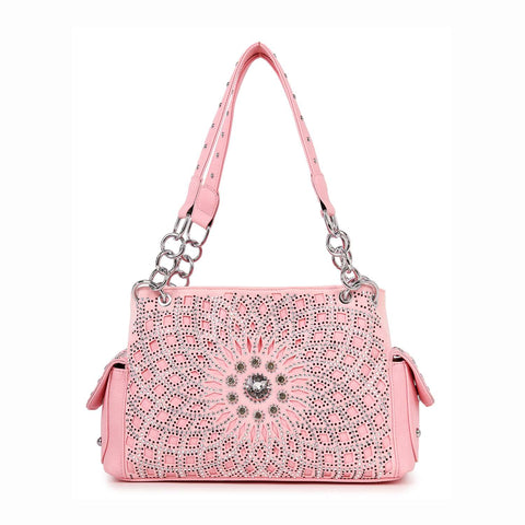 Bling Design Layered Handbag
