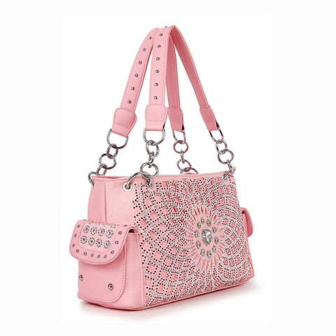 Bling Design Layered Handbag