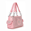 Bling Design Layered Handbag