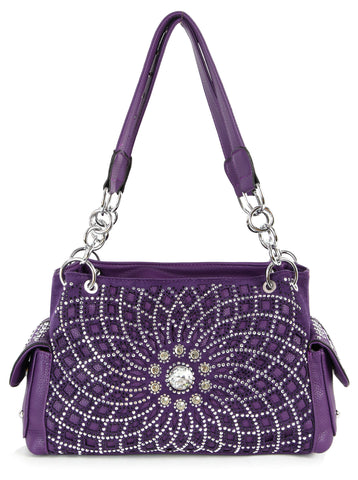 Bling Design Layered Handbag