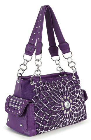 Bling Design Layered Handbag
