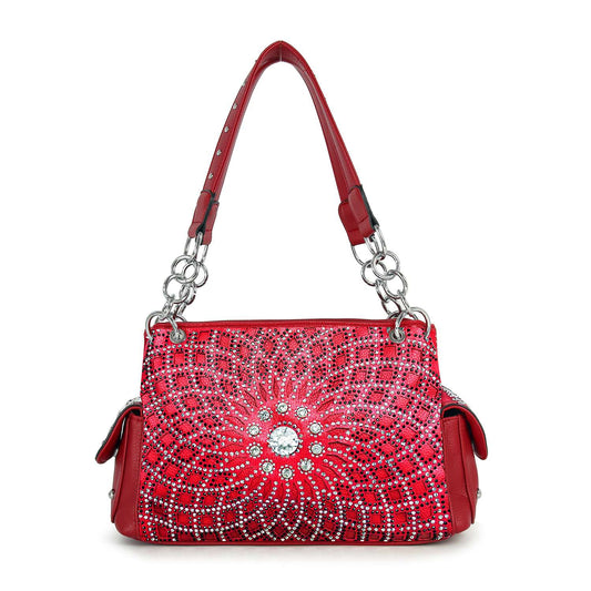Bling Design Layered Handbag